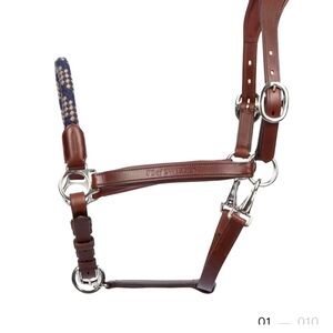PS of Sweden Palermo halter/matching lead Rope Combination.